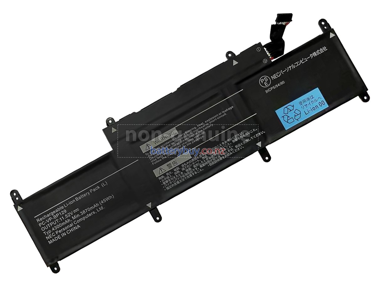 replacement NEC PC-VP-BP129 battery