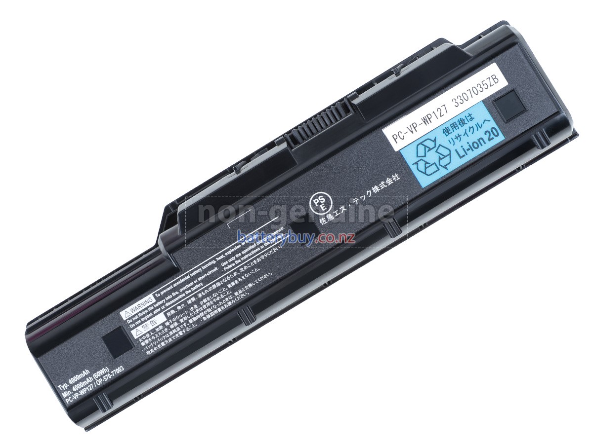 replacement NEC PC-LL750AS6R battery