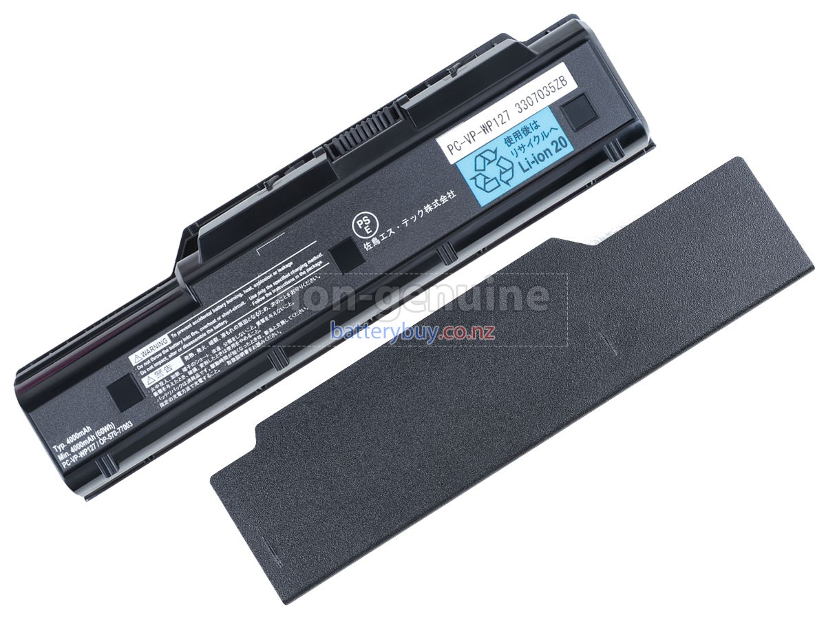replacement NEC PC-LL750AS6R battery