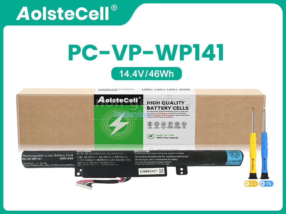 replacement NEC PC-VP-WP148(4INR19/66) battery