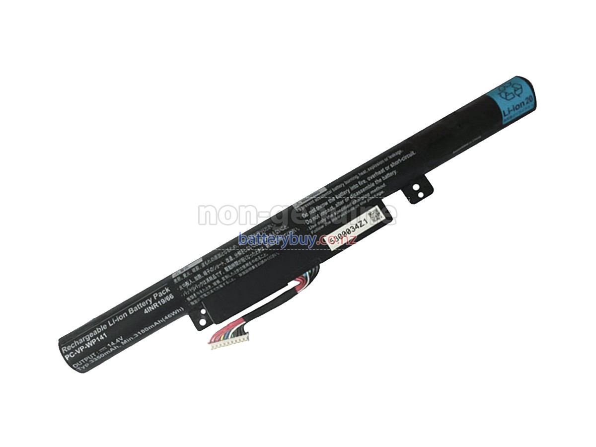 replacement NEC PC-VP-WP148(4INR19/66) battery
