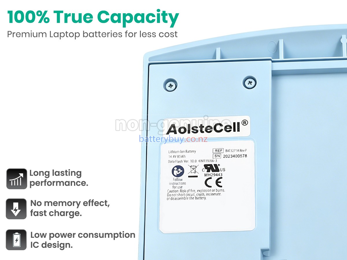 replacement Newport BAT3271A battery