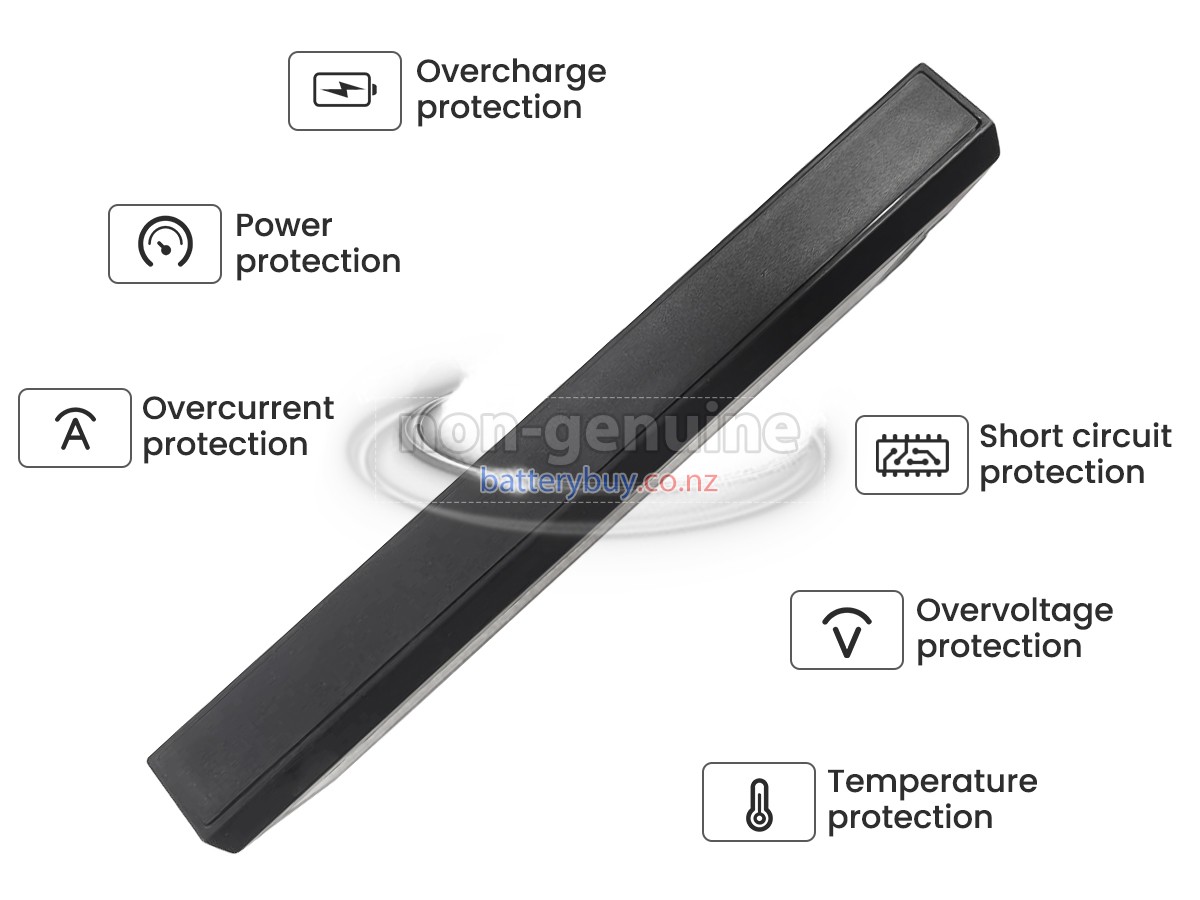 replacement Nihon Kohden ECG-6851K battery