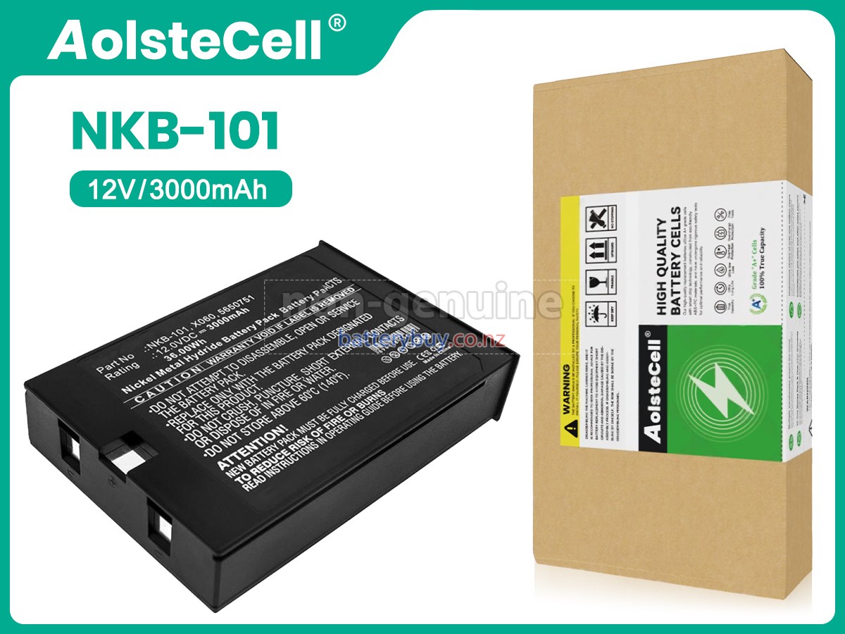 replacement Nihon Kohden BSM-4113A battery