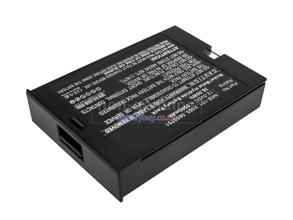 replacement Nihon Kohden BSM-4113A battery