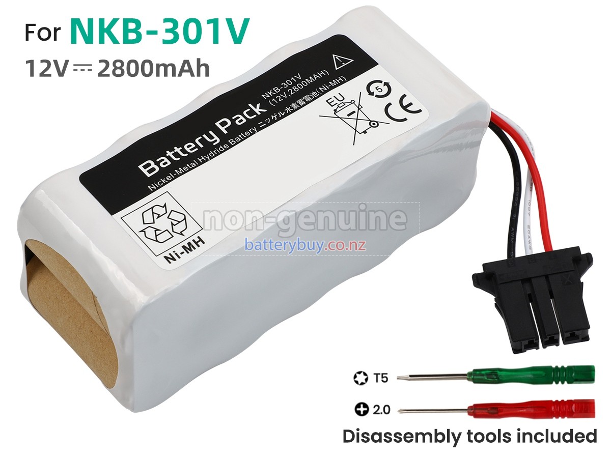 replacement Nihon Kohden TEC-5621 battery