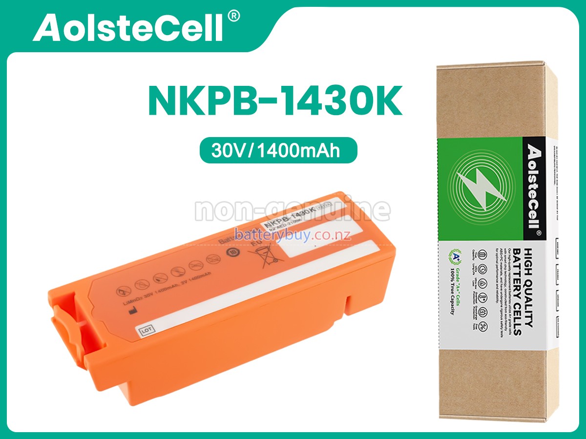 replacement Nihon Kohden NKPB-1430K battery