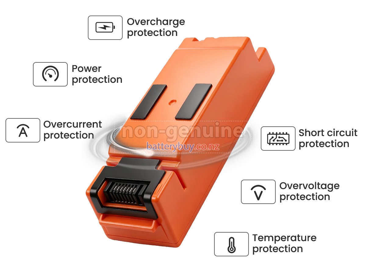 replacement Nihon Kohden AED-2100K battery