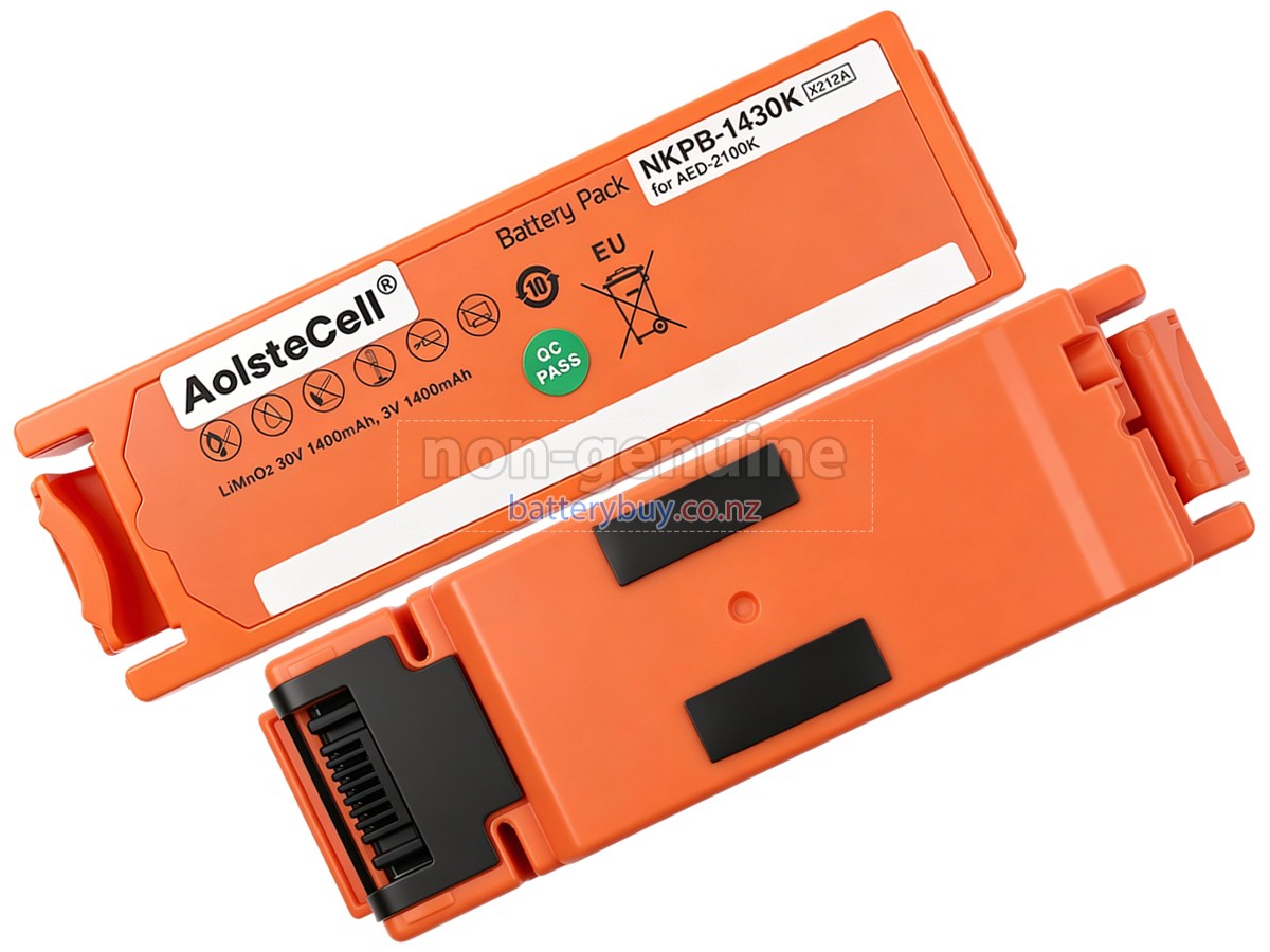 replacement Nihon Kohden AED-2100K battery