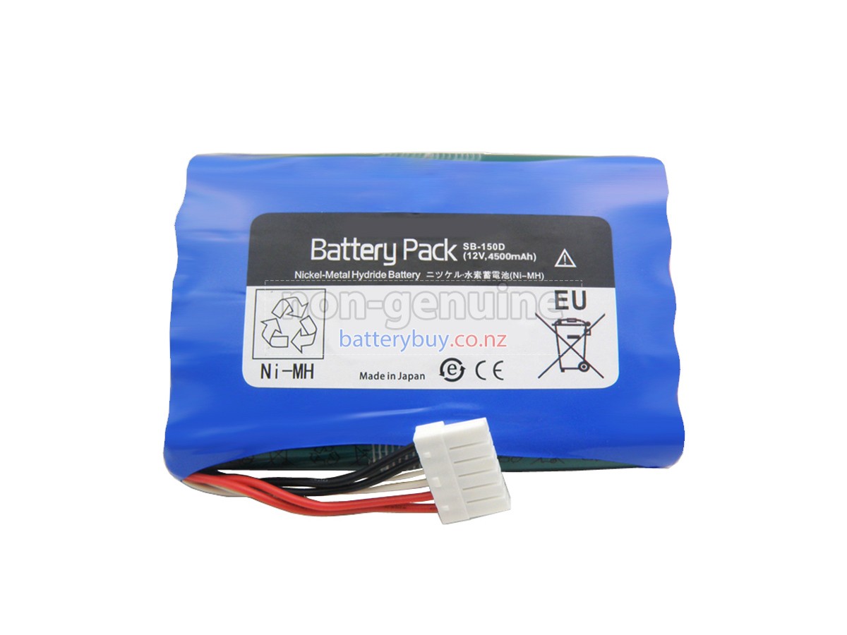 replacement Nihon Kohden ECG-1550P battery