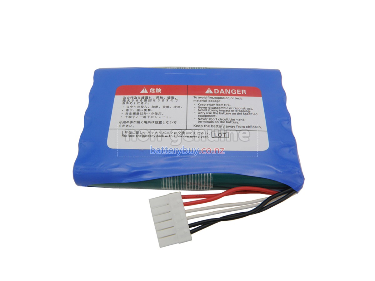 replacement Nihon Kohden ECG-1550P battery