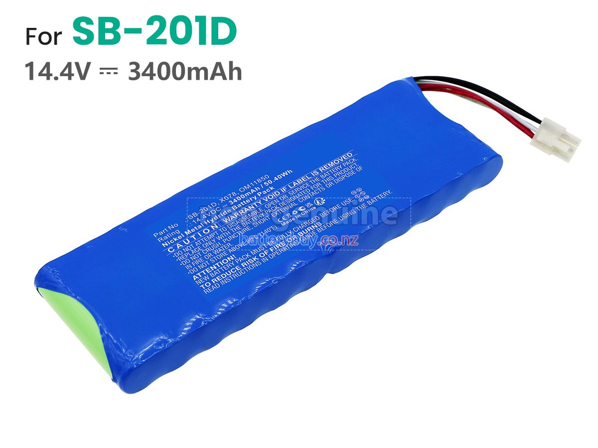 replacement Nihon Kohden X078 battery