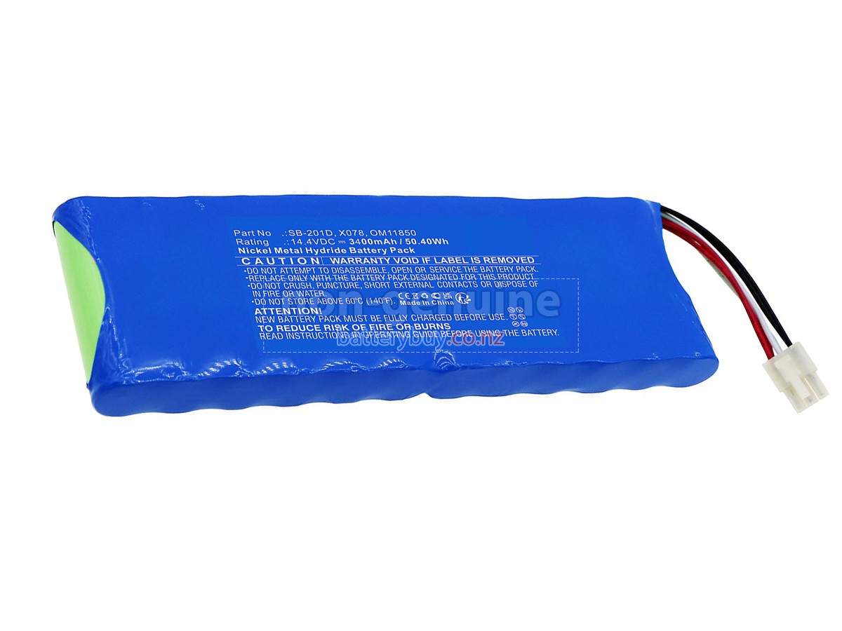 replacement Nihon Kohden X078 battery