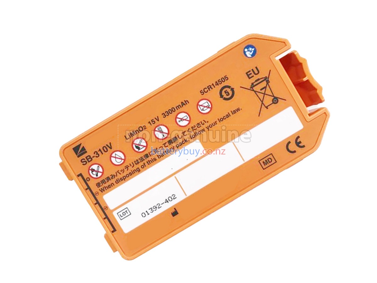 replacement Nihon Kohden AED-3100 battery