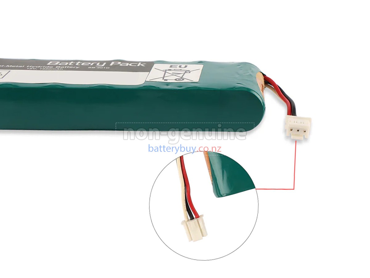 replacement Nihon Kohden ECG-2260 battery