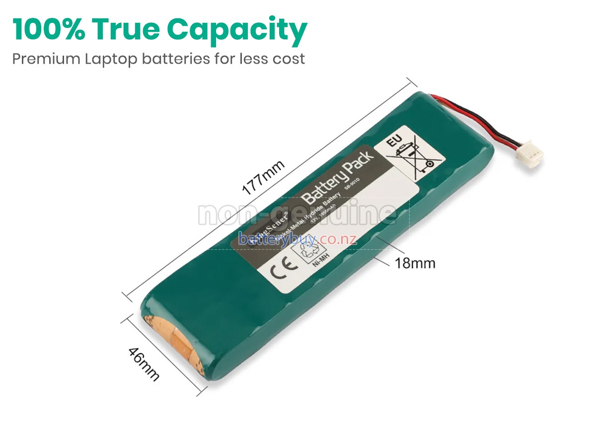 replacement Nihon Kohden ECG-2260 battery