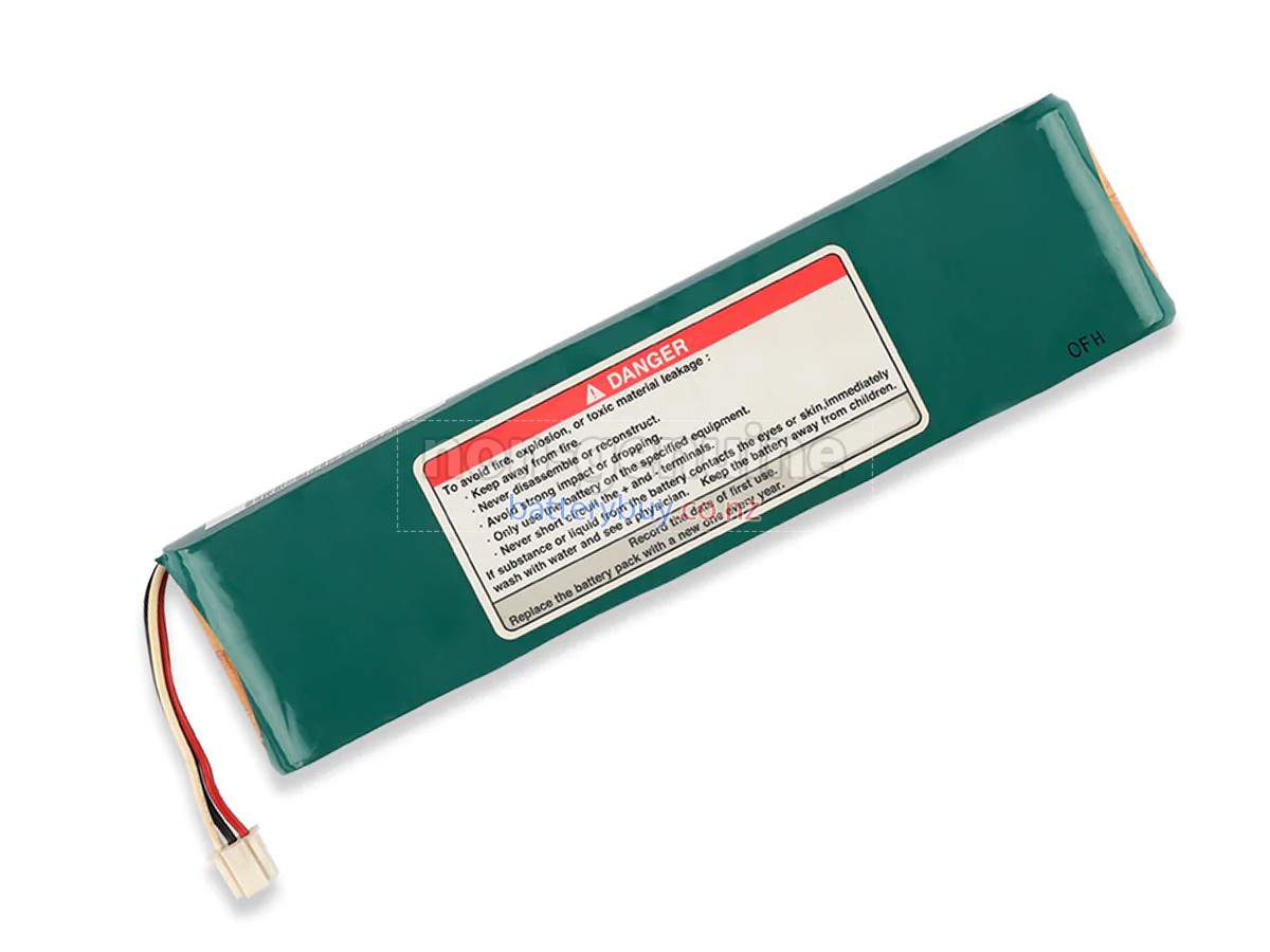 replacement Nihon Kohden ECG-2260 battery