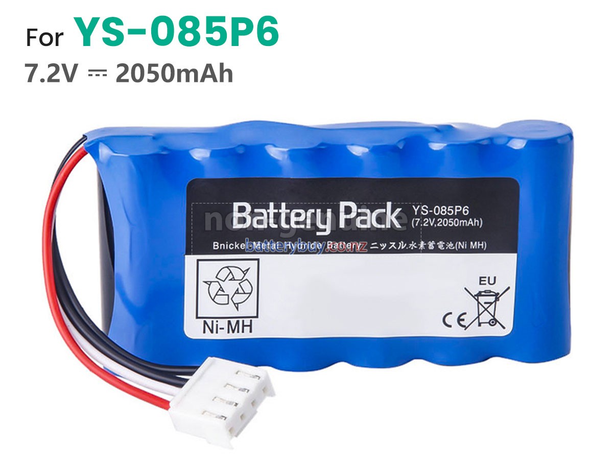 replacement Nihon Kohden YS-085P6 battery