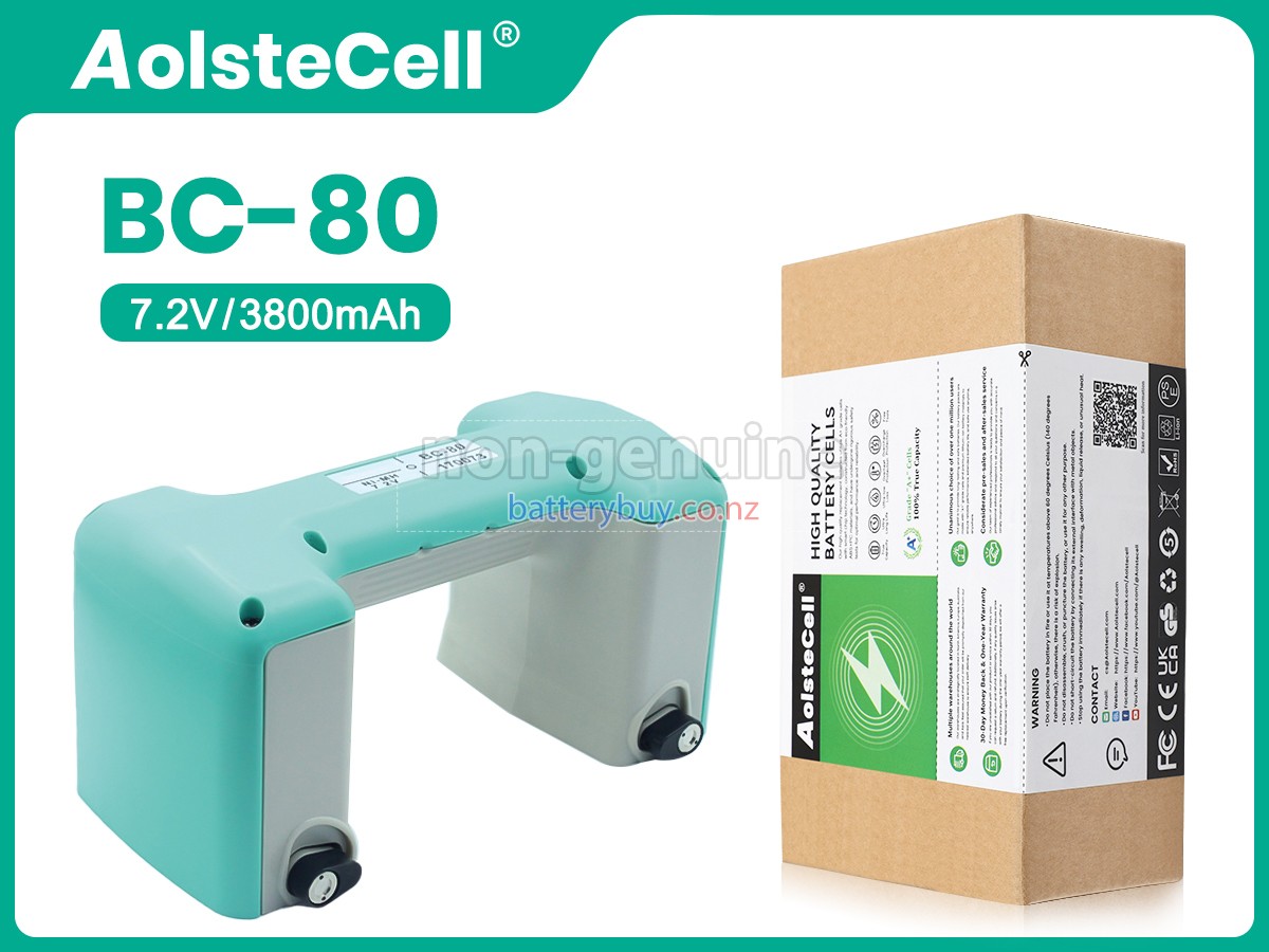 replacement Nikon DTM-800 battery