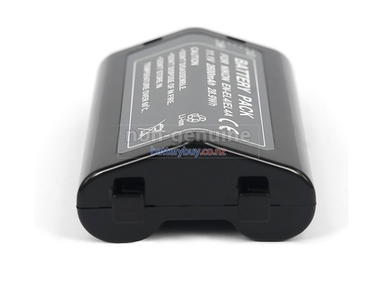replacement Nikon EN-EL4A battery