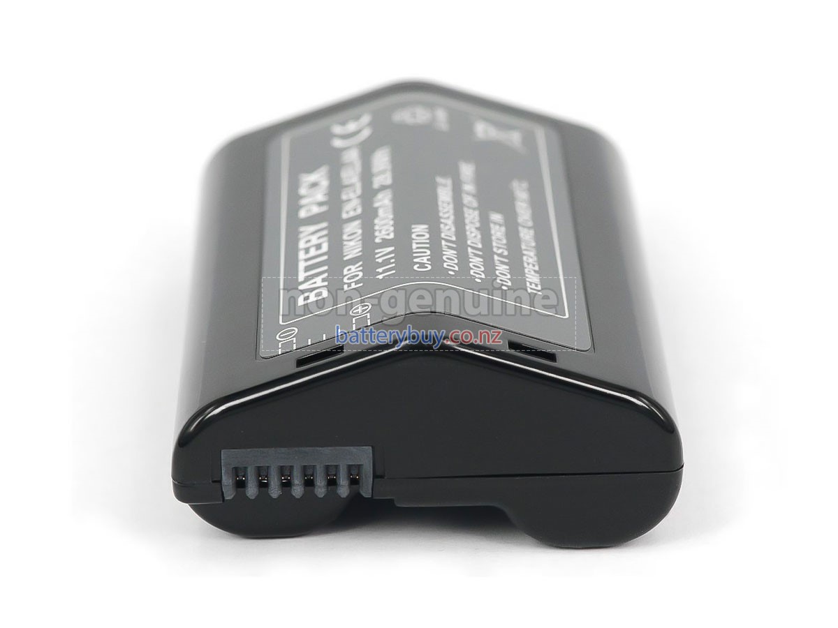 replacement Nikon EN-EL4A battery