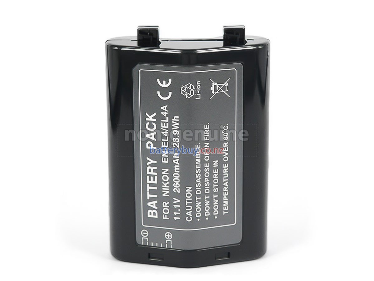 replacement Nikon EN-EL4A battery