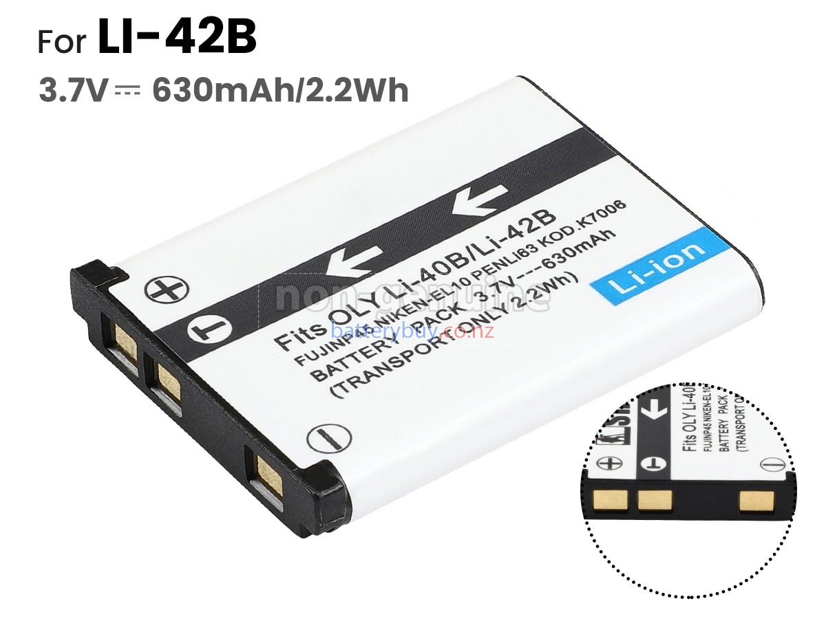 replacement Nikon COOLPIX S520 battery