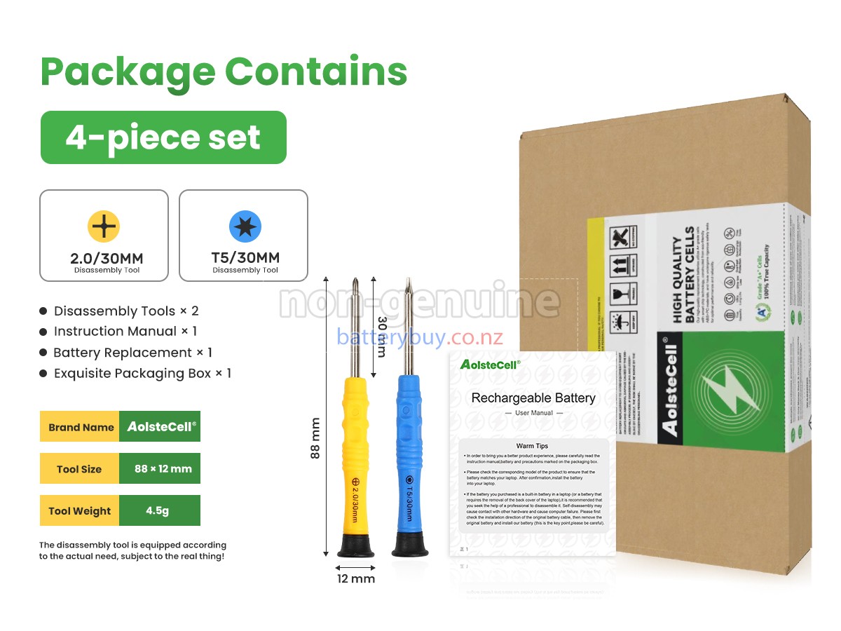 replacement Ninkear S14 battery
