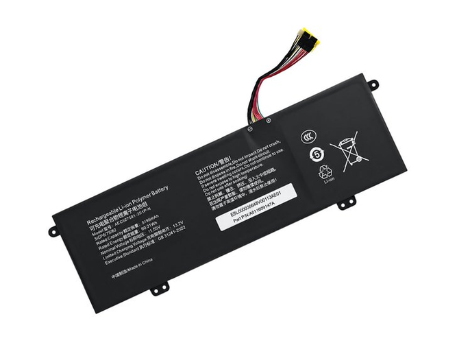 Battery for Ninkear AEC527581-3S1P-N-T1