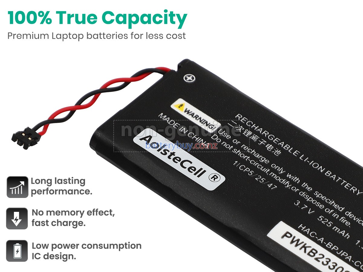 replacement Nintendo CO-006 battery
