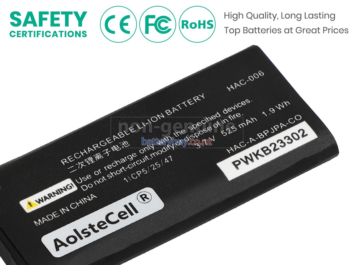 replacement Nintendo CO-006 battery