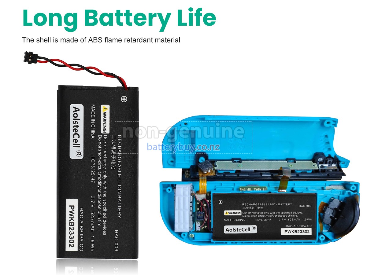 replacement Nintendo CO-006 battery