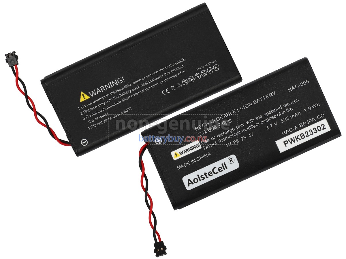 replacement Nintendo CO-006 battery