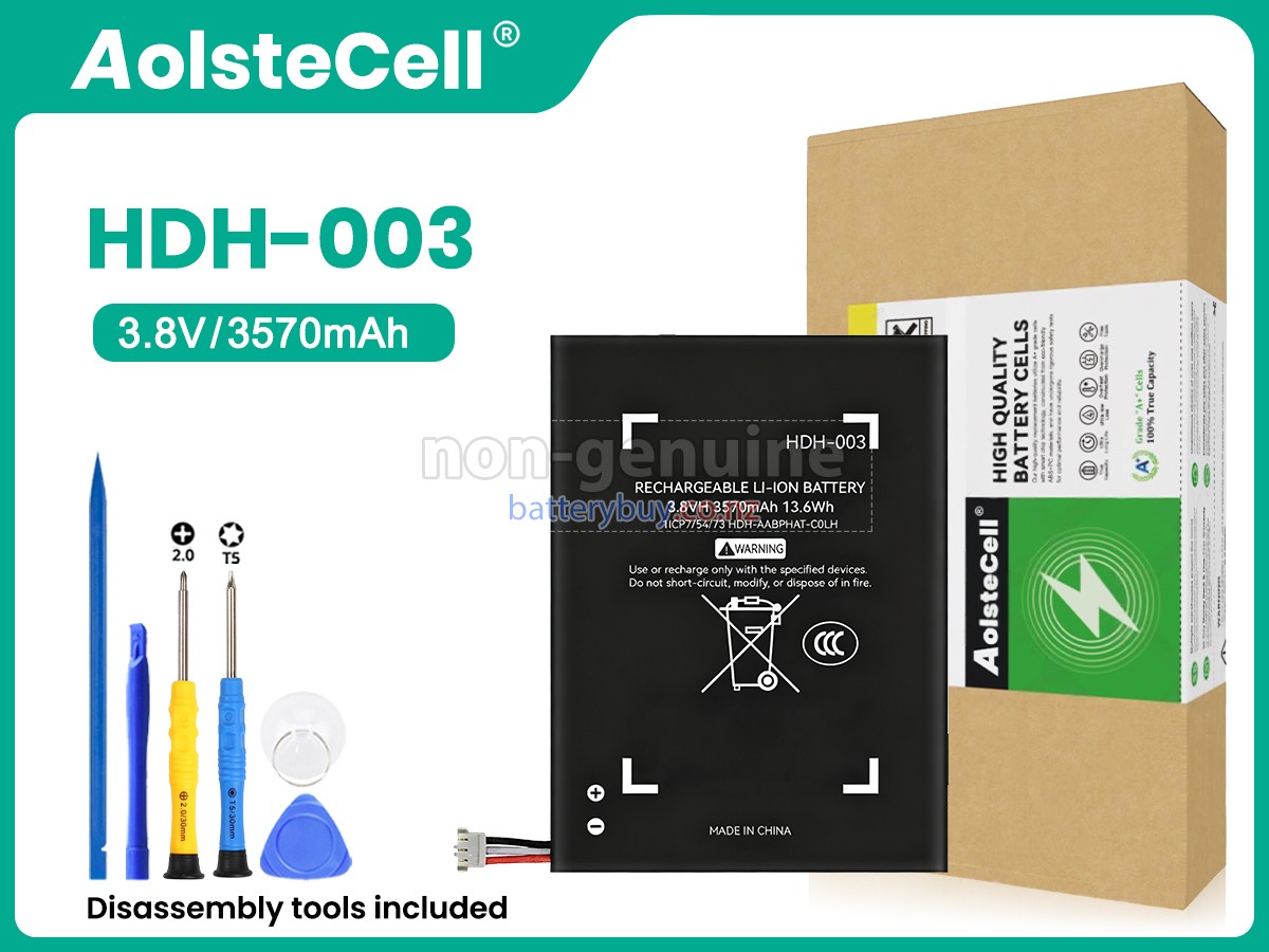 replacement Nintendo SWITCH LITE battery