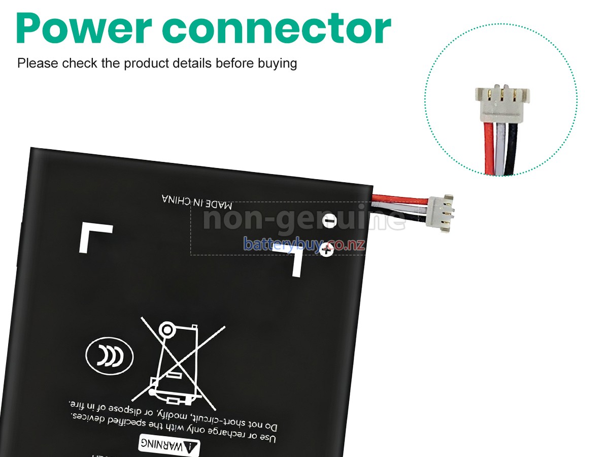 replacement Nintendo SWITCH LITE battery