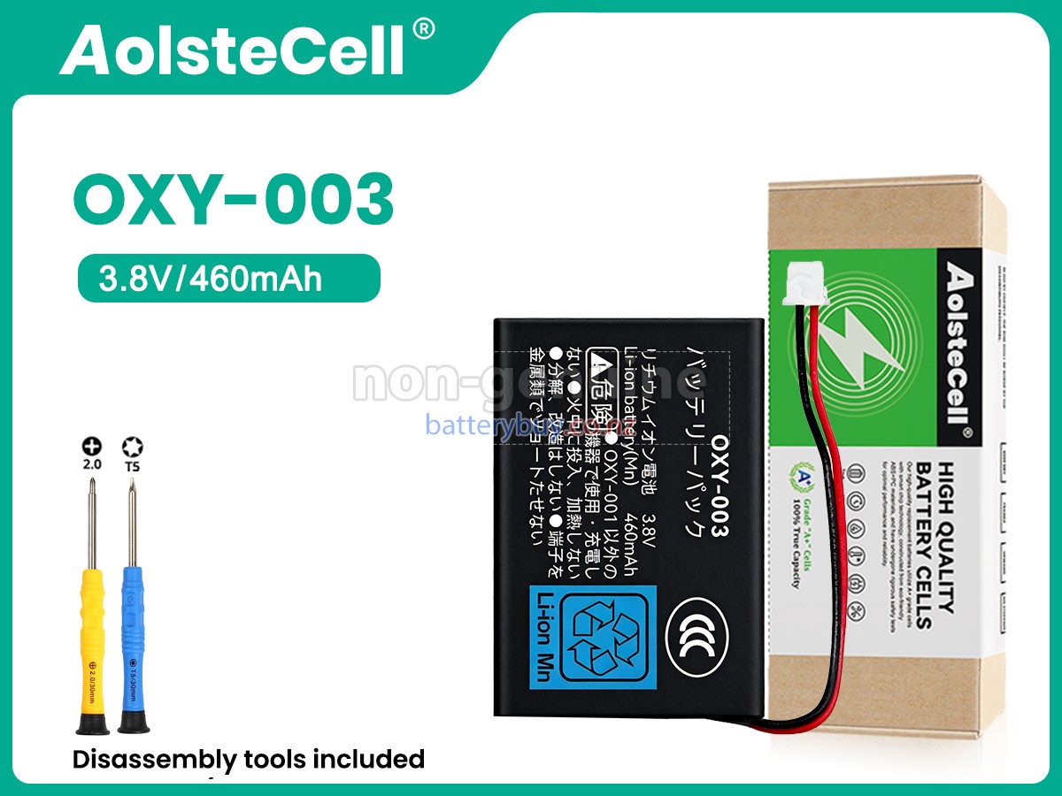 replacement Nintendo OXY-003 battery