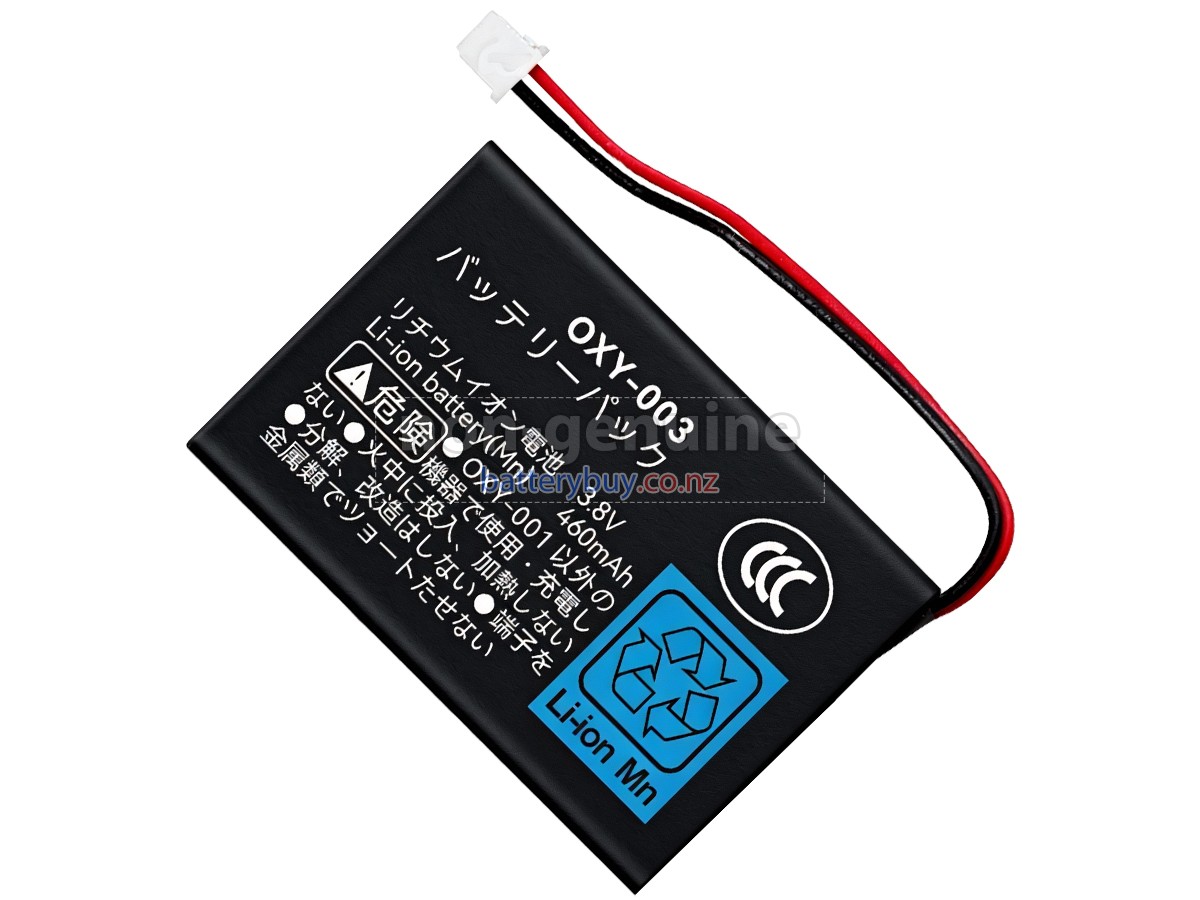 replacement Nintendo OXY-003 battery