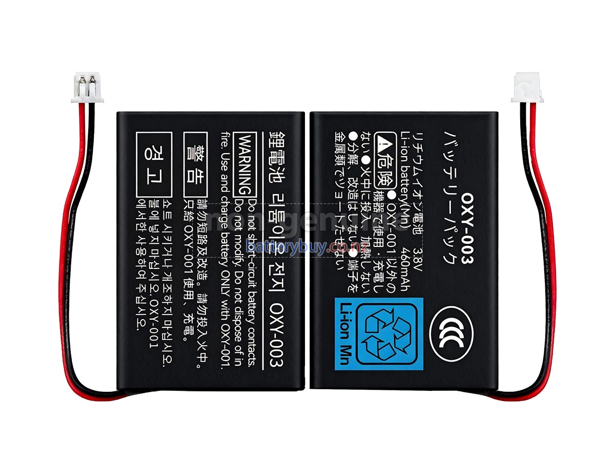 replacement Nintendo OXY-003 battery
