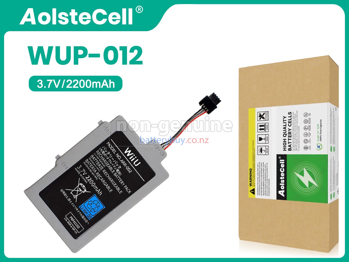 replacement Nintendo WUP-010 battery