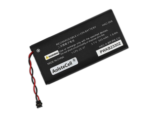 Battery for Nintendo HAC-006