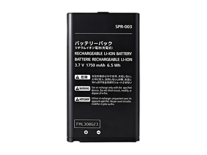 Battery for Nintendo SPR-003