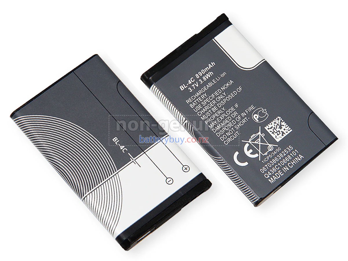 replacement Nokia 6300 battery
