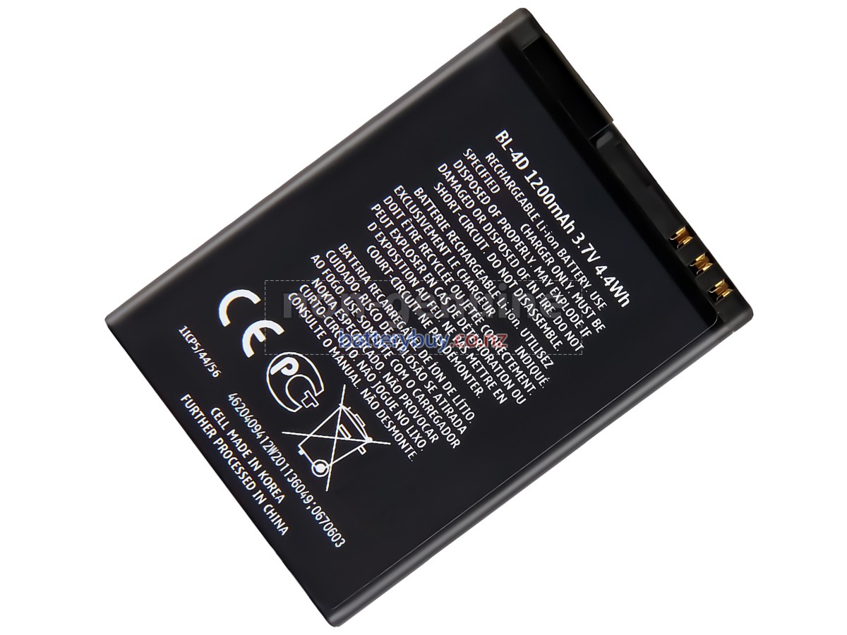 replacement Nokia T7-00 battery