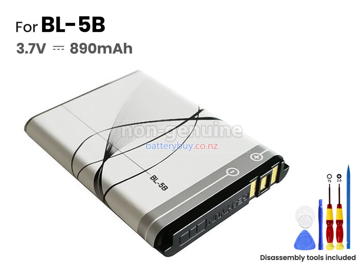 replacement Nokia 3230 battery