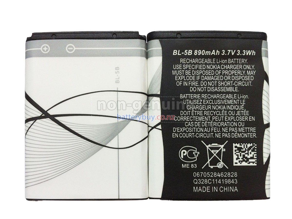 replacement Nokia 3230 battery