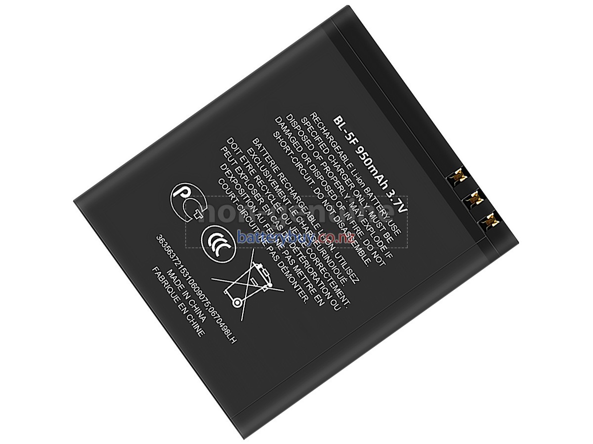 replacement Nokia 6210 battery