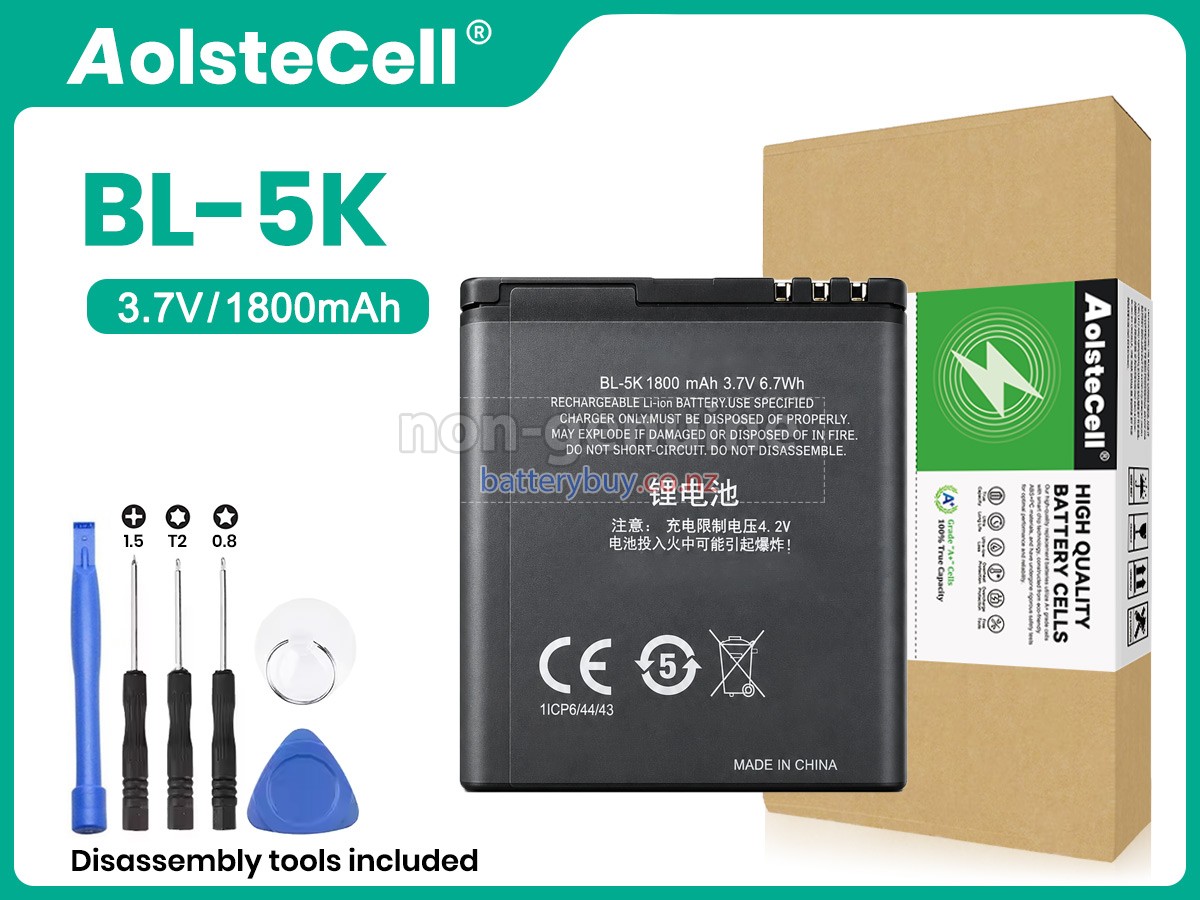 replacement Nokia 2610S battery
