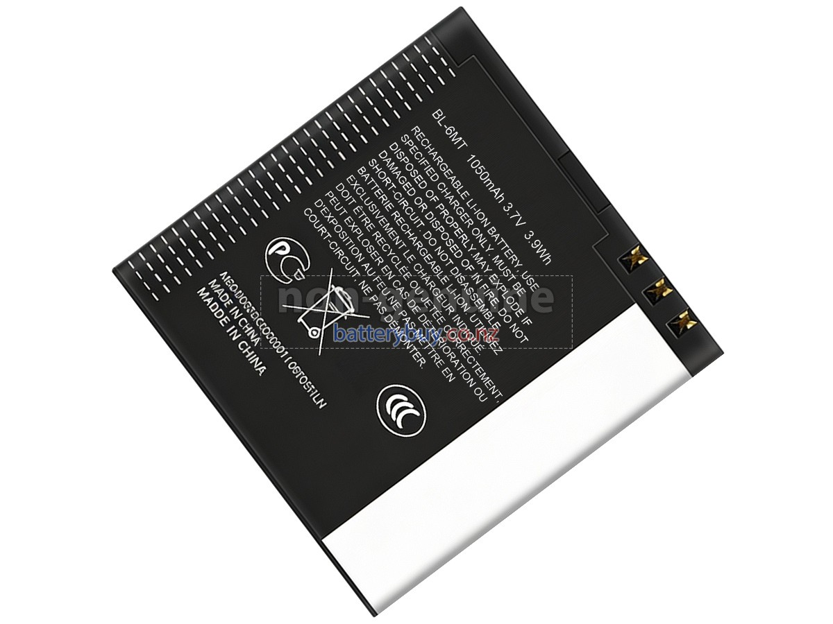 replacement Nokia 6350 battery