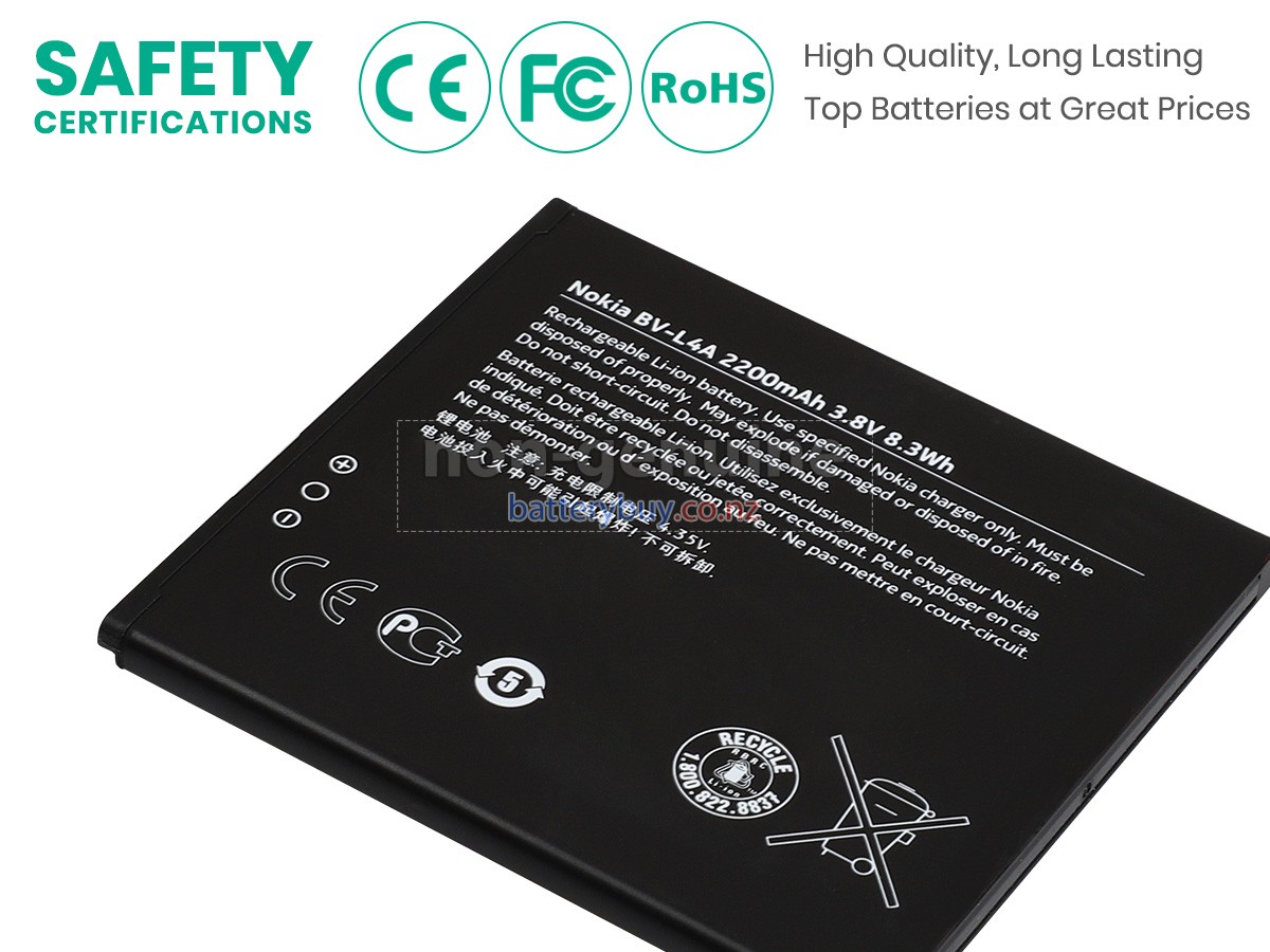 replacement Nokia RM-1089 battery