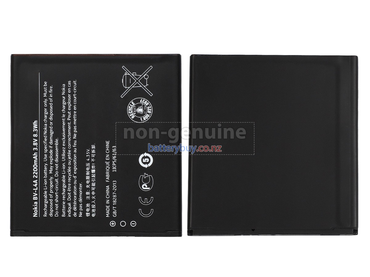 replacement Nokia RM-1089 battery